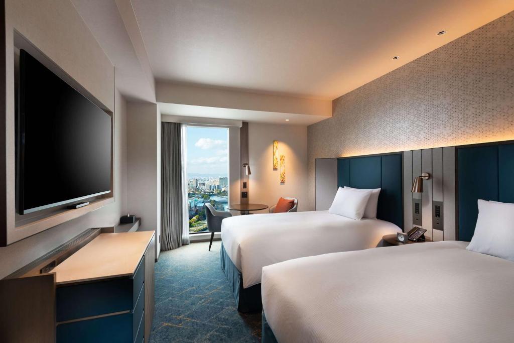 DoubleTree by Hilton Osaka Castle 4*