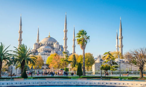 Istanbul & Mauritius