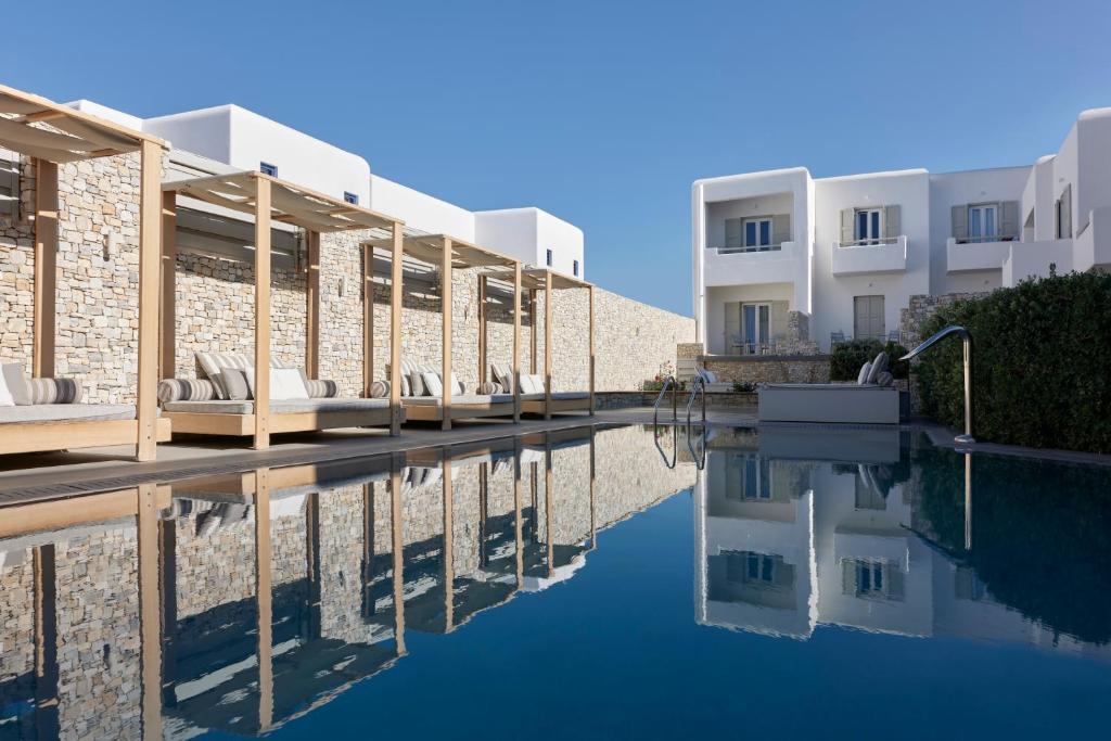 Mykonos Kosmoplatz Beach Resort